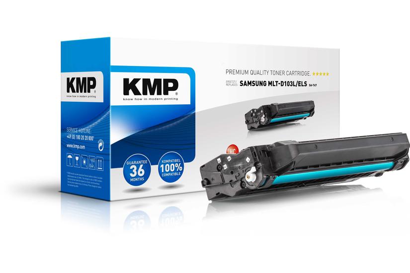 KMP SA-T47 tonerpatron 1 stk Sort