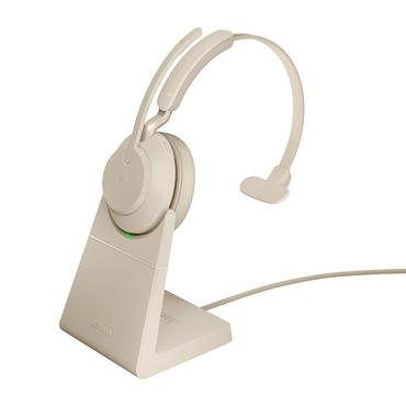 Jabra Evolve2 65 MS Mono - headset - med opladningsstander