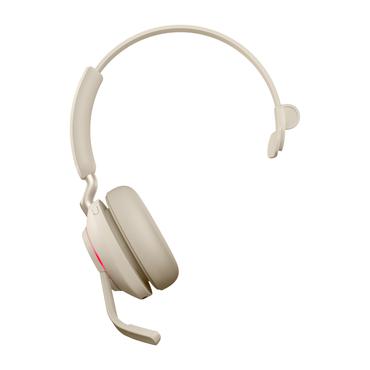 Jabra Evolve2 65 MS Mono - headset - med opladningsstander