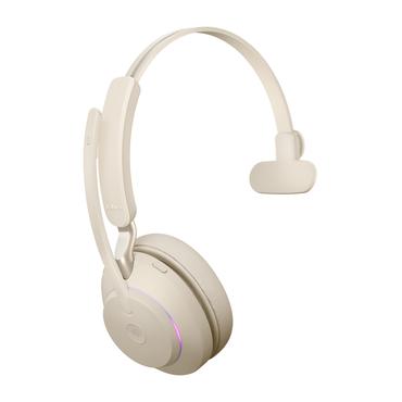 Jabra Evolve2 65 MS Mono - headset - med opladningsstander