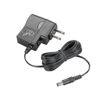 Poly - str&ouml;madapter - universell med rak kontakt