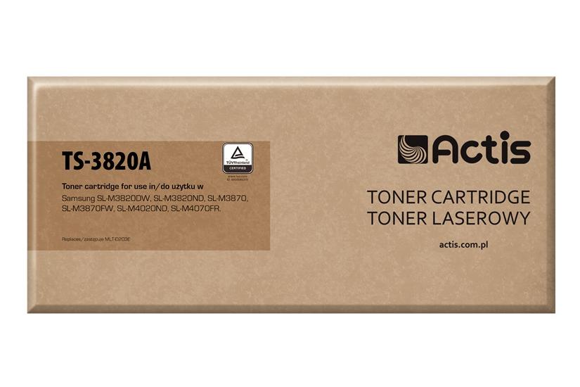 Actis Tonerpatron TS-3820A (erstatning Samsung MLT-D203E; Supreme; 10000 sider; sort)