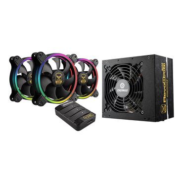 Enermax RevoBron TGA ERB500AWT TR - strømforsyning - 500W