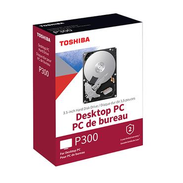 Toshiba P300 Desktop PC - 6 TB - HDD - SATA 6Gb/s