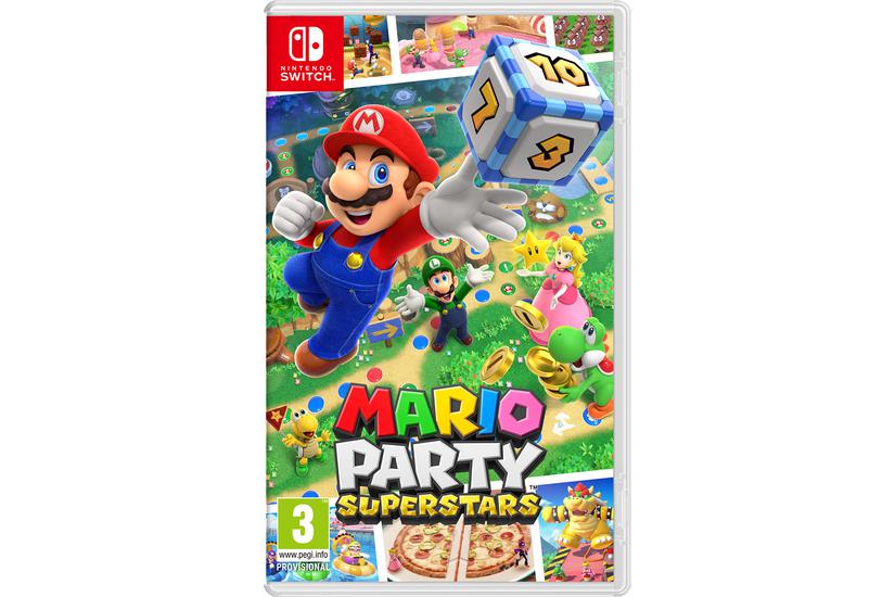 Mario Party Superstars Nintendo Switch