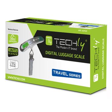 Techly I-HT WL04 baggage v&aelig;gt 50 kg Elektronisk