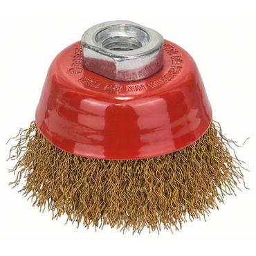 Bosch tr&aring;dkoppborste - f&ouml;r metall, icke-j&auml;rnhaltig metall