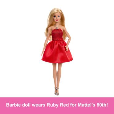 Barbie Mattel 80-dukke