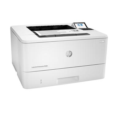 HP LaserJet Enterprise M406dn Sort og hvid Printer, Kun ethernet; Dupleks