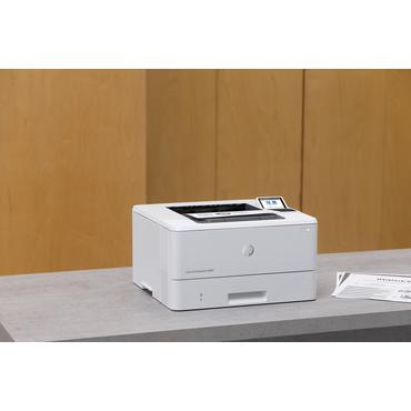 HP LaserJet Enterprise M406dn Sort og hvid Printer, Kun ethernet; Dupleks