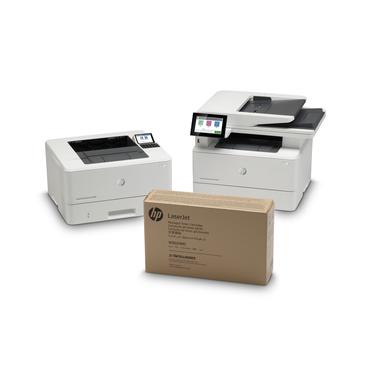 HP LaserJet Enterprise M406dn Sort og hvid Printer, Kun ethernet; Dupleks