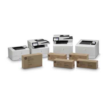 HP LaserJet Enterprise M406dn Sort og hvid Printer, Kun ethernet; Dupleks