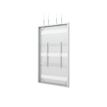 Multibrackets M Pro Series h&ouml;lje - stor - f&ouml;r LCD-display - vajer - vit