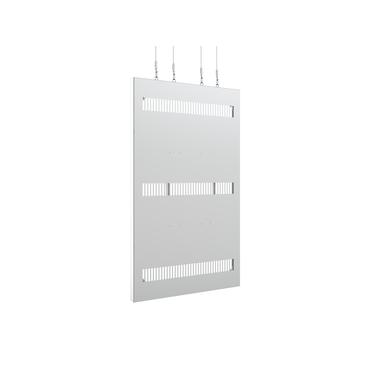Multibrackets M Pro Series h&ouml;lje - stor - f&ouml;r LCD-display - vajer - vit