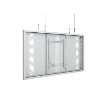 Multibrackets M Pro Series h&ouml;lje - stor - f&ouml;r LCD-display - vajer - vit