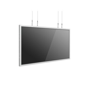 Multibrackets M Pro Series h&ouml;lje - stor - f&ouml;r LCD-display - vajer - vit