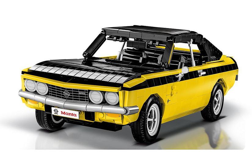 COBI Opel Manta A 1970, construction toy (scale 1:12)