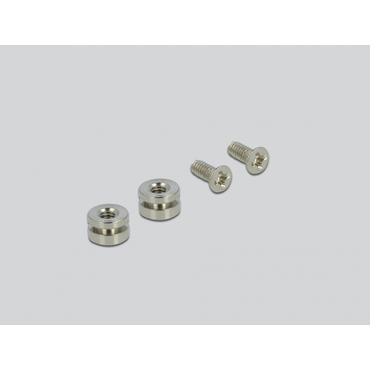 Delock PCI Express x8 Card to 2 x internal NVMe M.2 Key M - Bifurcation - lagringskontrol - M.2 NVMe Card - PCIe 4.0 x8