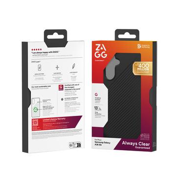 ZAGG Luxe - baksidesskydd f&ouml;r mobiltelefon