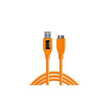 Tether Tools TetherPro - USB-kabel - USB typ A till Micro-USB typ B - 4.6 m