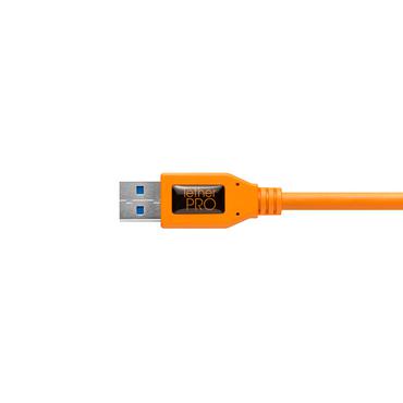 Tether Tools TetherPro - USB-kabel - USB typ A till Micro-USB typ B - 4.6 m