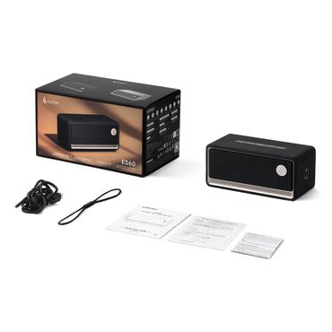 Edifier ES60 TCODE schwarz   Bluetooth retail