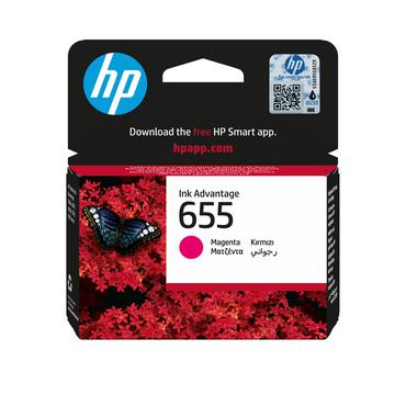 HP 655 - magenta - original - Ink Advantage - blækpatron