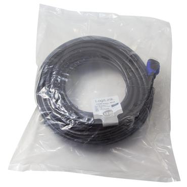 LogiLink High Speed with Ethernet - HDMI-kabel med Ethernet - 15 m