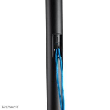 Neomounts FL50-540BL1 vogn med hjul - for fladt panel - sort