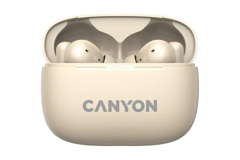 Canyon - ægte trådløse øretelefoner med mik.