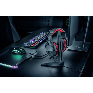 Trust GXT 260 Cendor - st&auml;ll f&ouml;r h&ouml;rlurar, headset