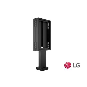 Multibrackets M Totem Pro Series 55XE4F-M st&auml;ll - f&ouml;r 2 sk&auml;rmar - dubbel, B2B - svart