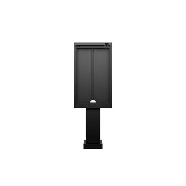 Multibrackets M Totem Pro Series 55XE4F-M st&auml;ll - f&ouml;r 2 sk&auml;rmar - dubbel, B2B - svart