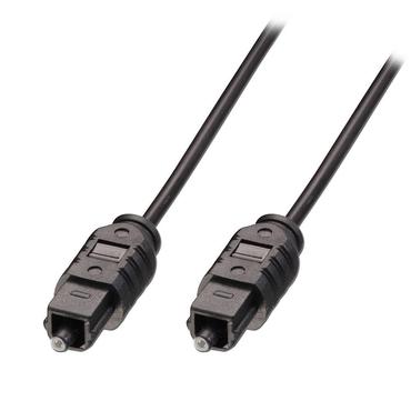 Lindy 35212 lydkabel 2 m Toslink Sort