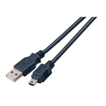 EFB Elektronik K5250SW.1V2 USB-kabel USB 2.0 1 m USB A Mini-USB B Sort