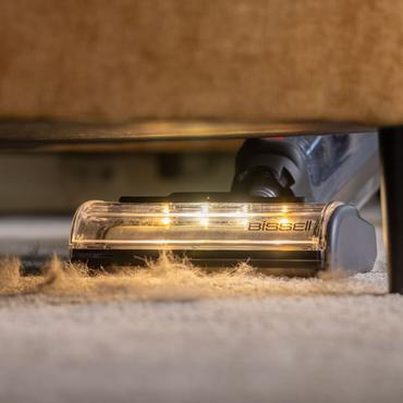 Bissell CrossWave OmniForce EdgeFind Pro St&aring;ende vakuum Batteri T&oslash;r&v&aring;d Posel&oslash;s Sort, Lilla