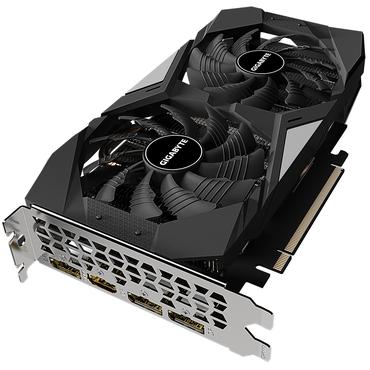 Gigabyte GeForce RTX 2060 D6 6G (rev. 2.0) Grafikkort - 6GB GDDR6