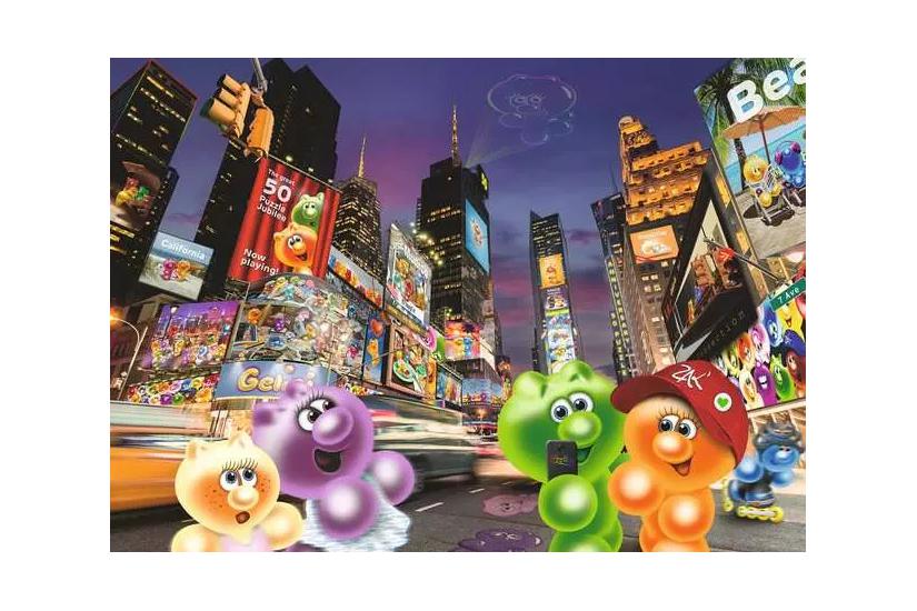 Ravensburger 12000575 puslespil Farve-puslespil 1000 stk Tegnefilm