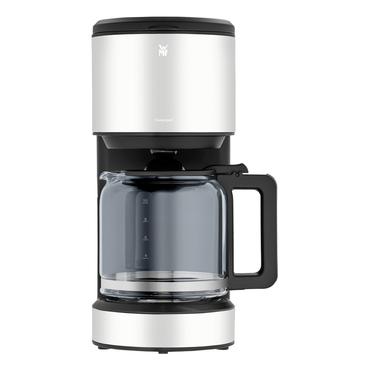 WMF 412150001 Stelio Kaffeemaschine Glas Paper Grey