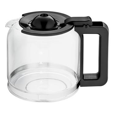 WMF 412150001 Stelio Kaffeemaschine Glas Paper Grey