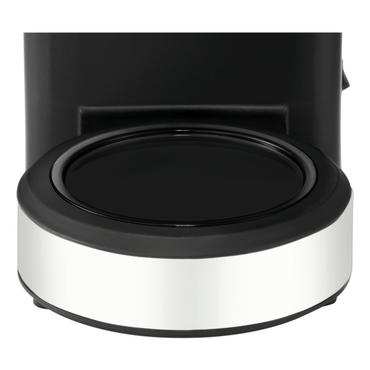 WMF 412150001 Stelio Kaffeemaschine Glas Paper Grey