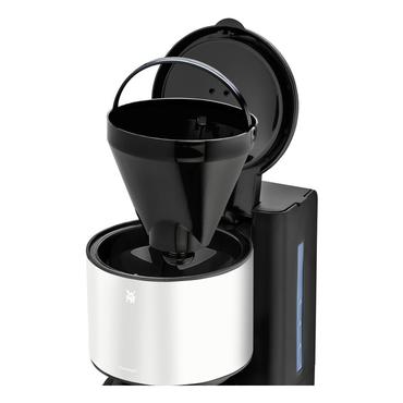 WMF 412150001 Stelio Kaffeemaschine Glas Paper Grey