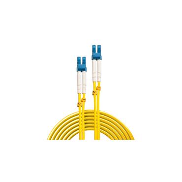 Lindy 47451 InfiniBand og fiberoptisk kabel 2 m LC Gul