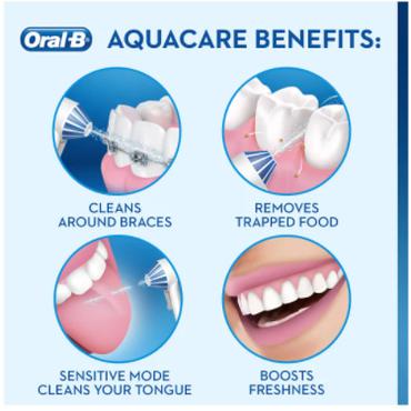 Oral-B Aquacare 4 Oral vandspray