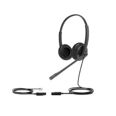 Yhs34 Lite Dual Headset Wired