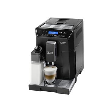 De'Longhi Eletta Cappuccino ECAM 44.666.B - automatisk kaffemaskine med capuccinatore - 15 bar - højglanssort/rustfrit stål