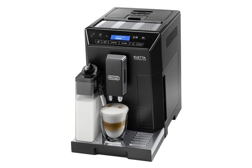 De'Longhi Eletta Cappuccino ECAM 44.666.B - automatisk kaffemaskine med capuccinatore - 15 bar - højglanssort/rustfrit stål