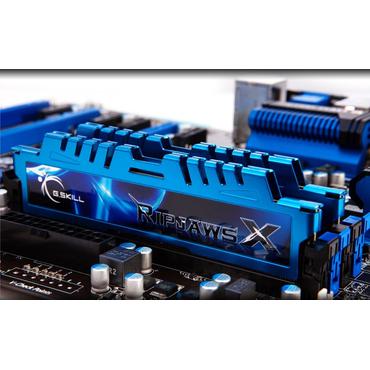 G.Skill Ripjaws-X - 32GB:4x8GB - DDR3 RAM - 2400MHz - DIMM 240-pin - Icke ECC - CL11