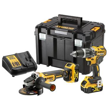 DeWALT DCK2080P2T-QW elv&aelig;rkt&oslash;j kombinationss&aelig;t Batteri