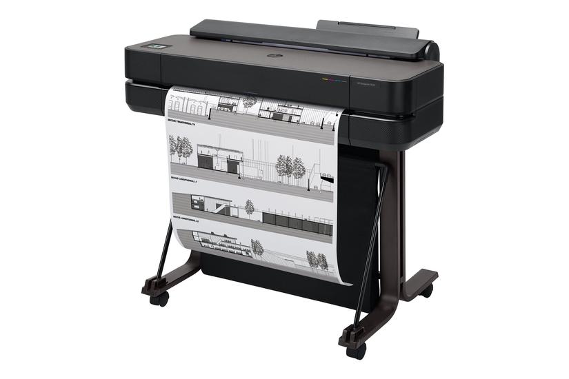 Hp Designjet T650 - Stor-format Printer - Farve - Blækprinter - Hewlett-packard